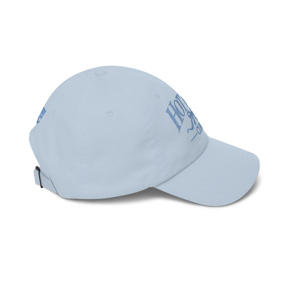 Hot Wife Club Dad Cap — Embroidered "Wifey" Backstrap Baseball Hat