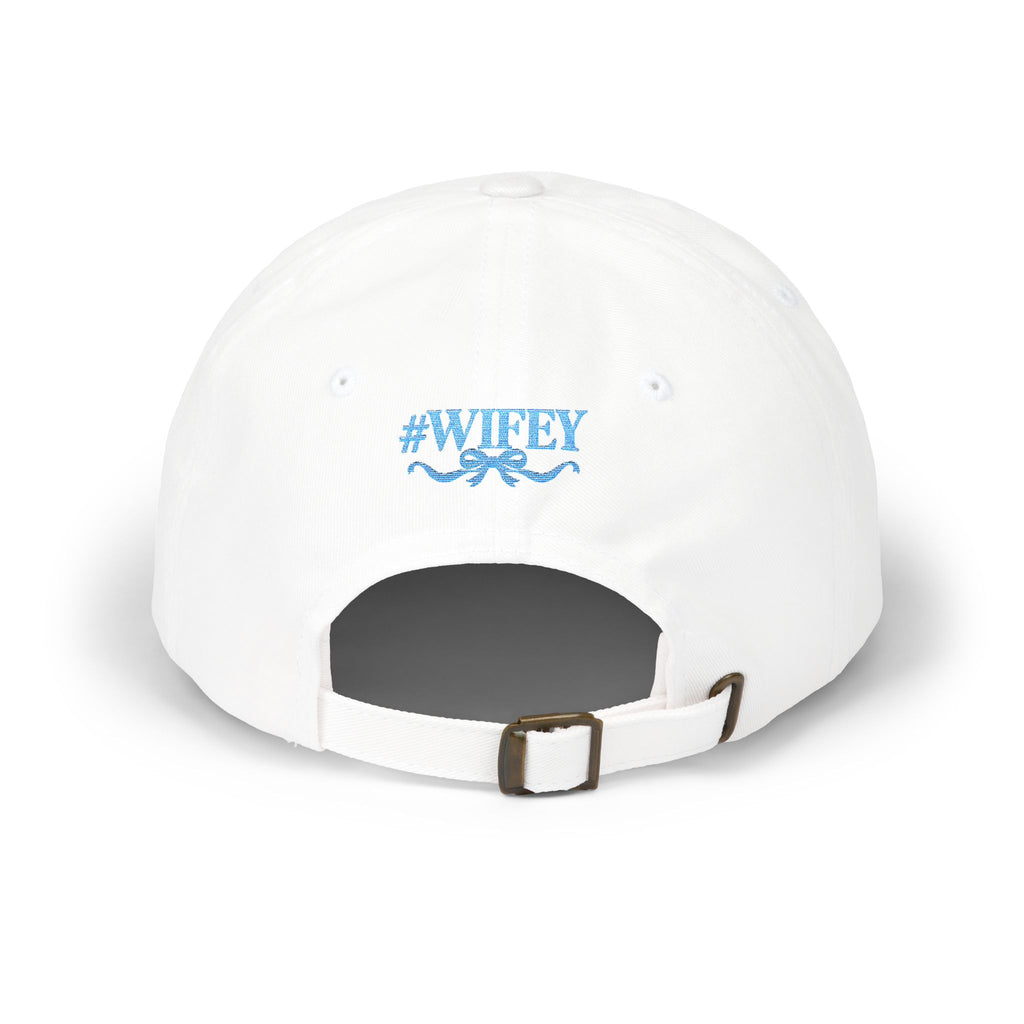 Hot Wife Club Dad Cap — Embroidered "Wifey" Backstrap Baseball Hat