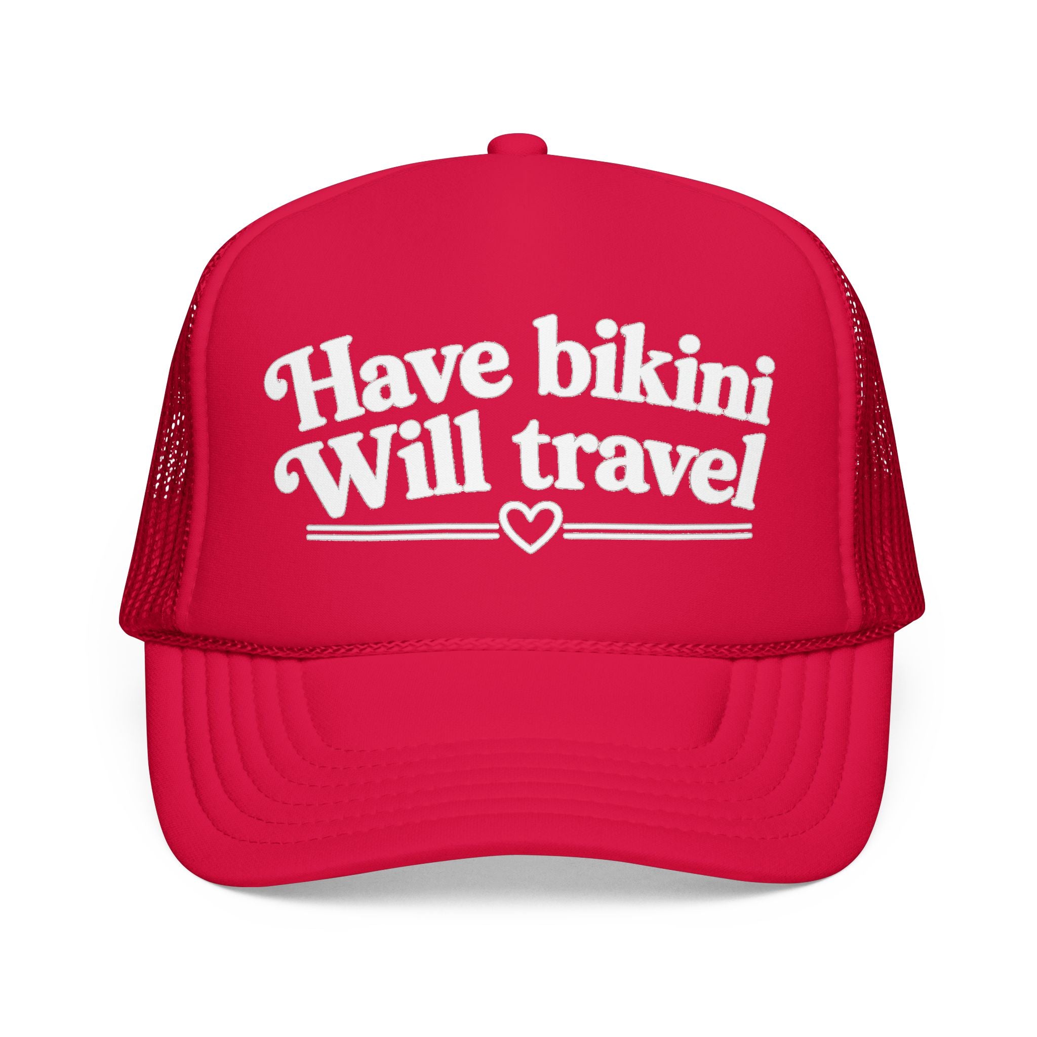 Have Bikini Will Travel Trucker Hat