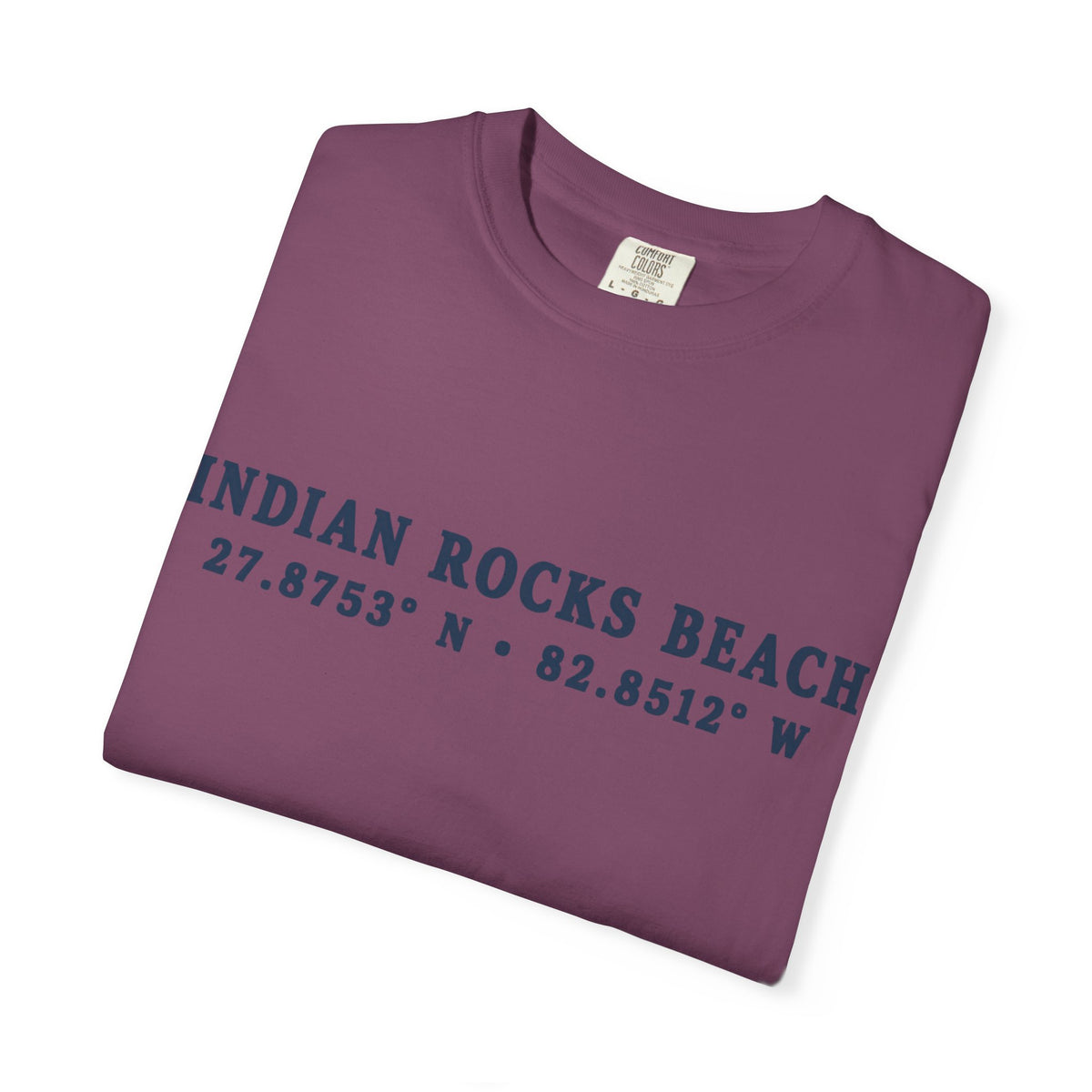 Indian Rocks Beach Skim Club T-Shirt — Retro Surf Sunset Tee