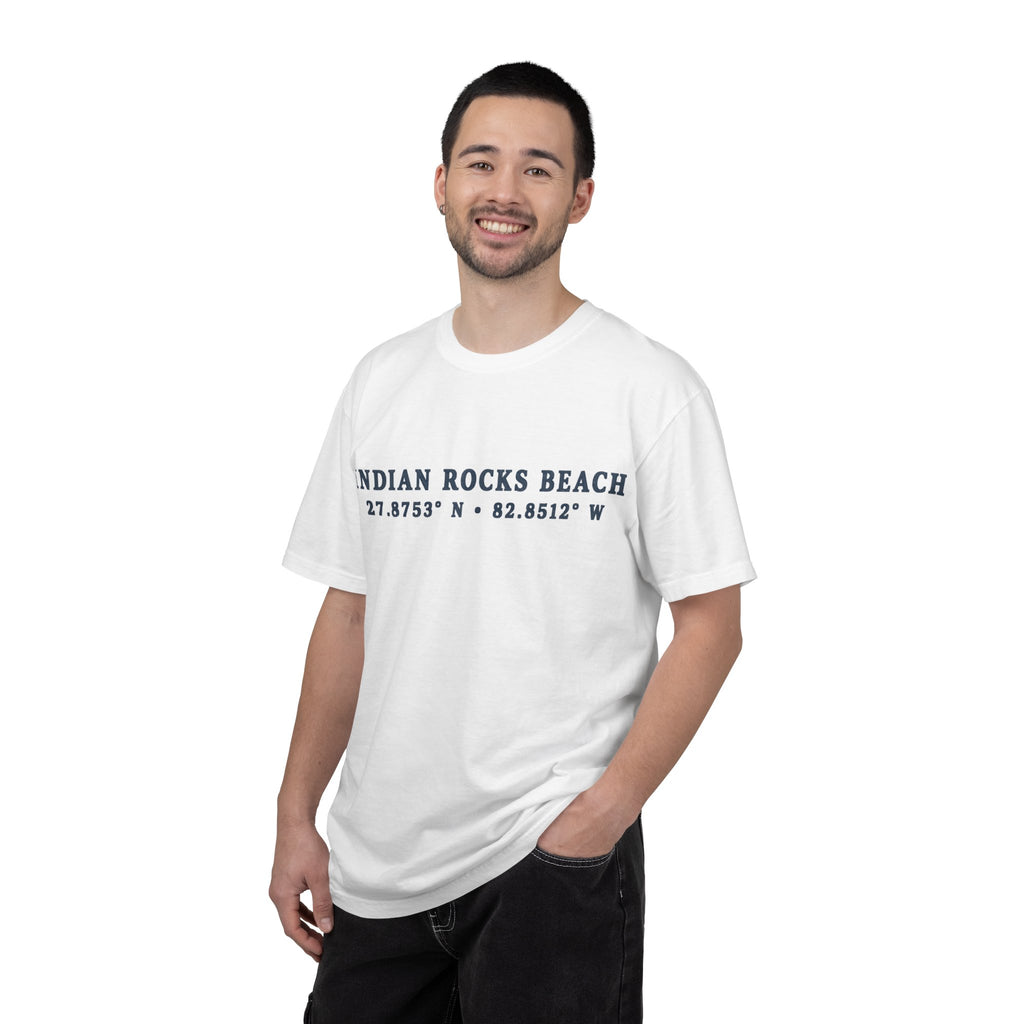 Indian Rocks Beach Skim Club T-Shirt — Retro Surf Sunset Tee