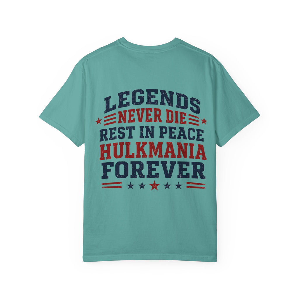 They Don't Make 'Em Like That Anymore Brother T-Shirt — Hulkmania Legends Never Die Retro Tee