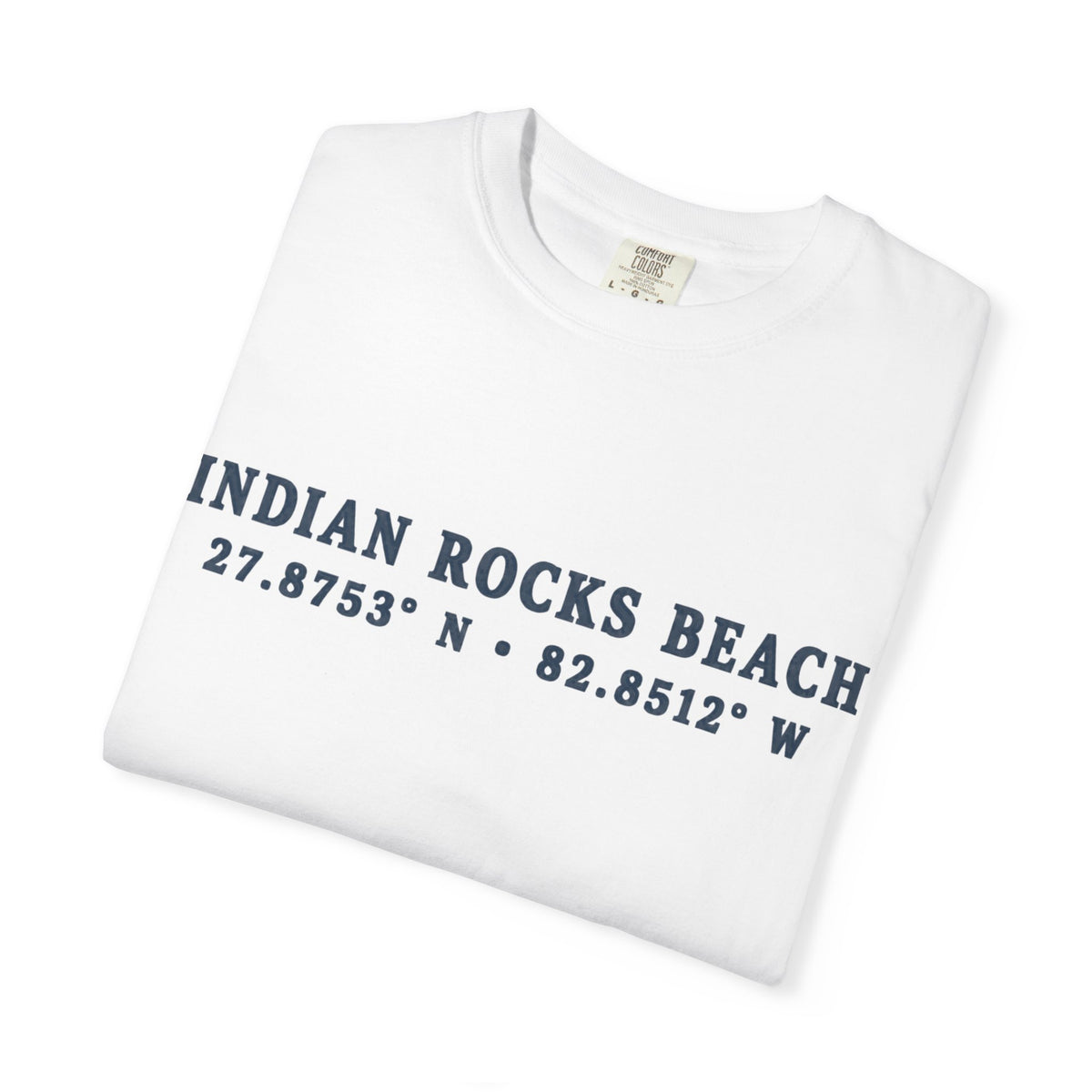 Indian Rocks Beach Skim Club T-Shirt — Retro Surf Sunset Tee