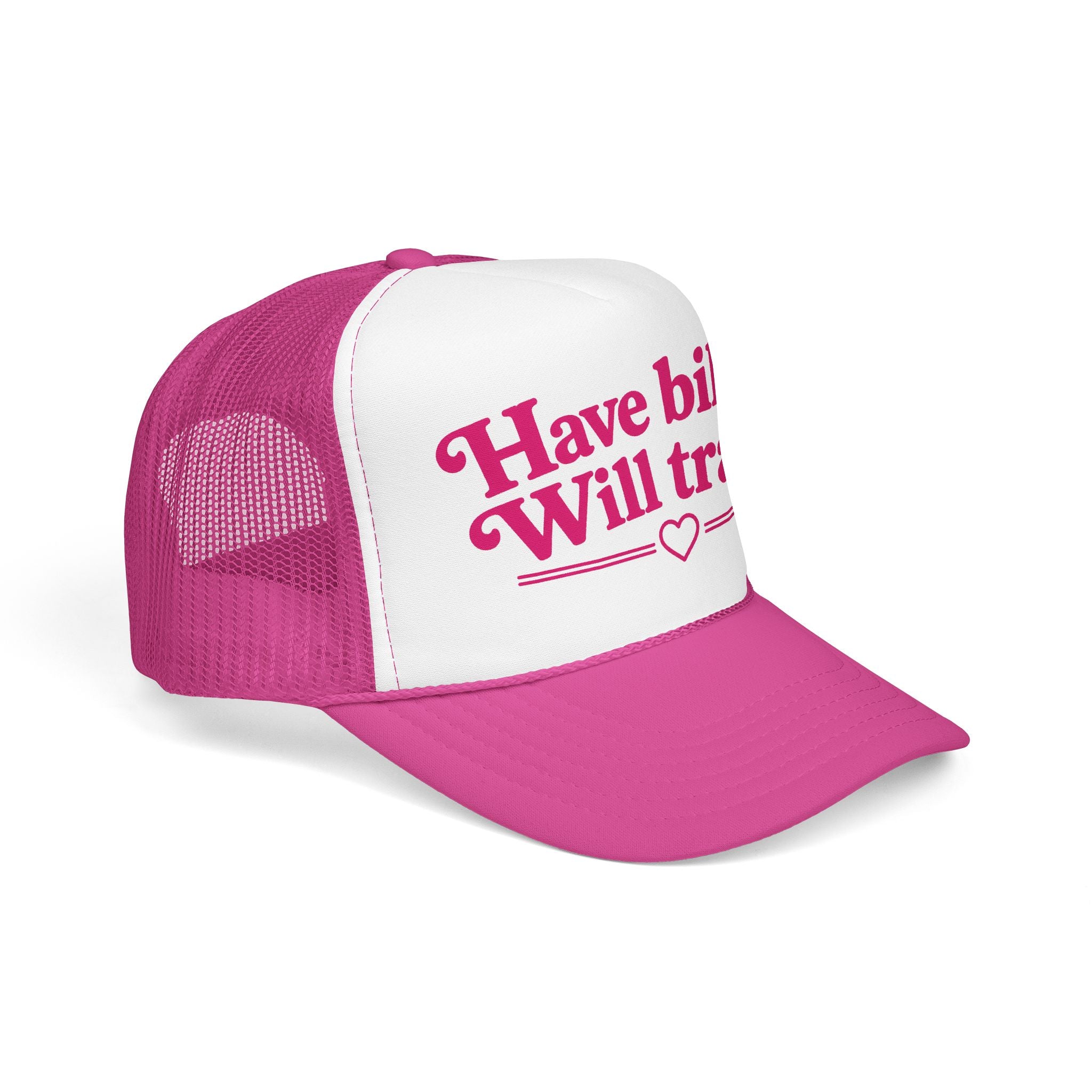 Have Bikini Will Travel Trucker Hat