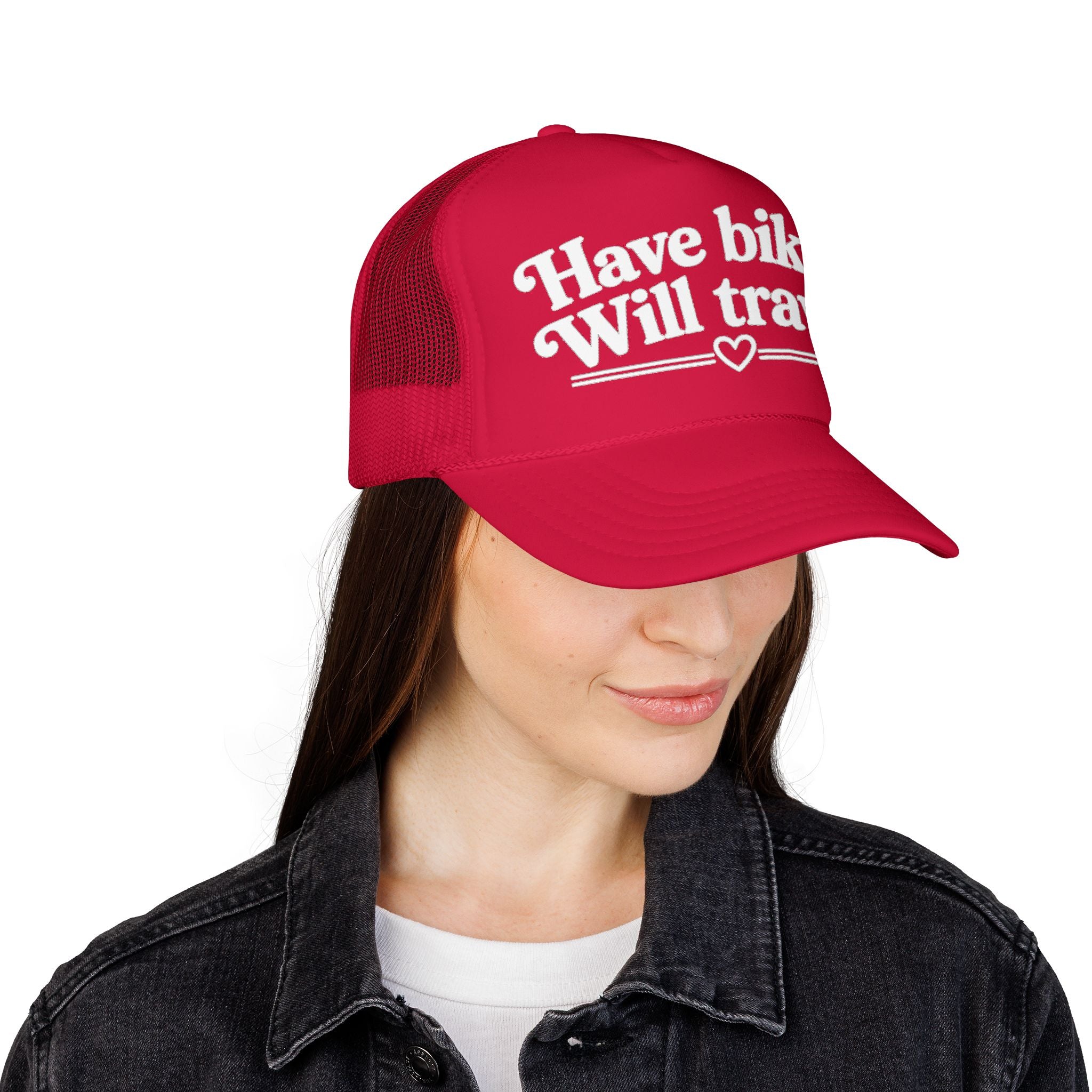 Have Bikini Will Travel Trucker Hat