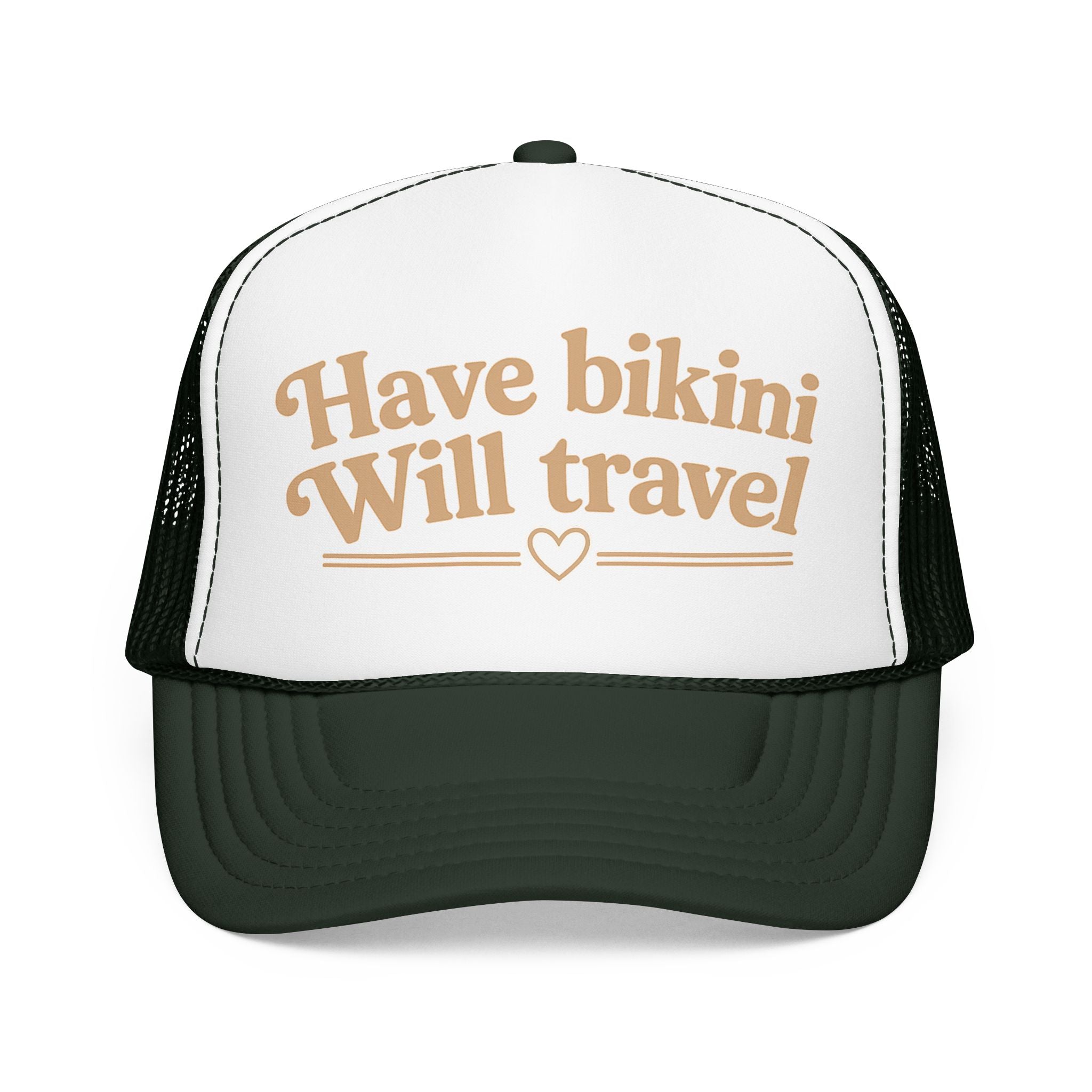 Have Bikini Will Travel Trucker Hat