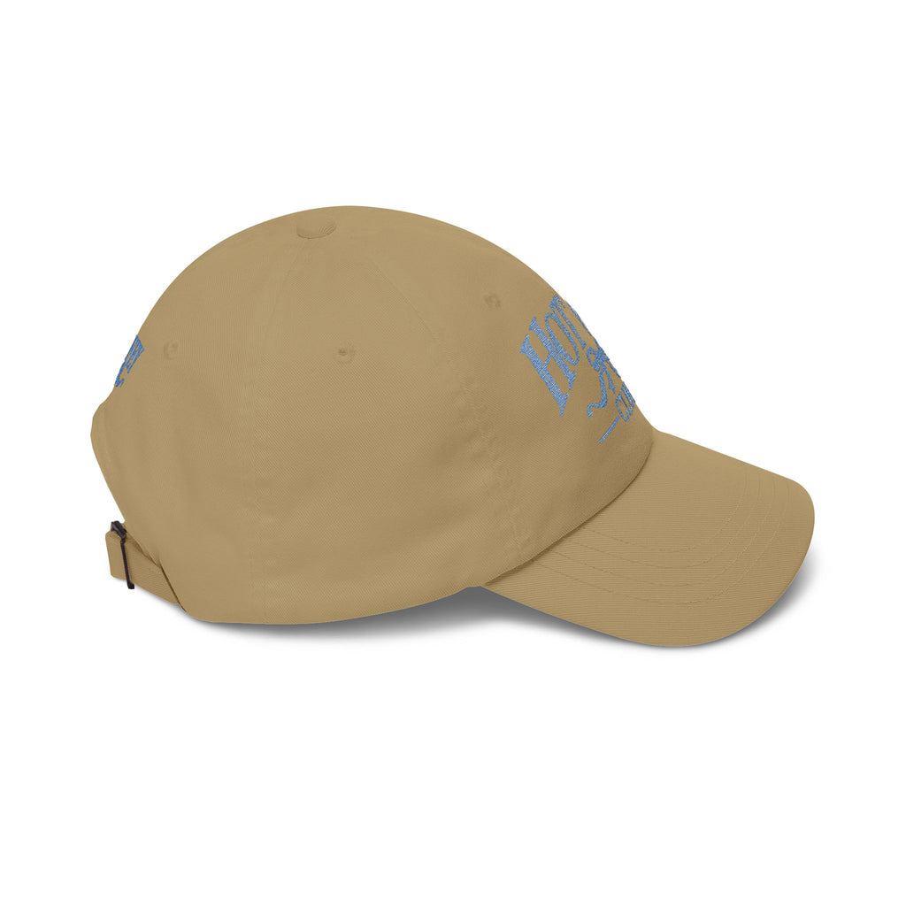 Hot Wife Club Dad Cap — Embroidered "Wifey" Backstrap Baseball Hat