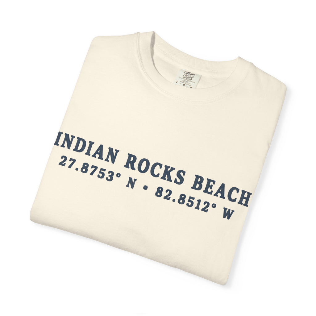 Indian Rocks Beach Skim Club T-Shirt — Retro Surf Sunset Tee