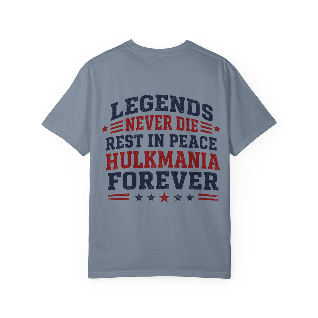 They Don't Make 'Em Like That Anymore Brother T-Shirt — Hulkmania Legends Never Die Retro Tee