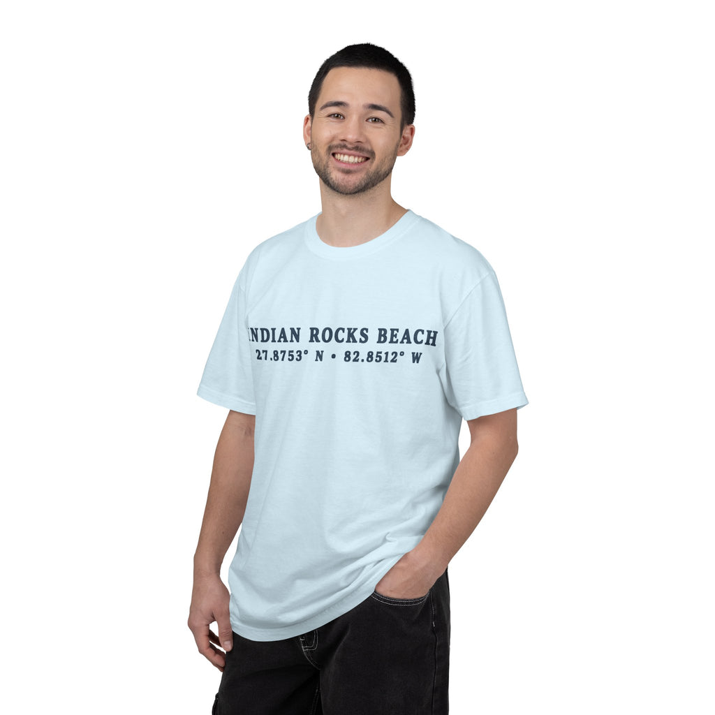 Indian Rocks Beach Skim Club T-Shirt — Retro Surf Sunset Tee
