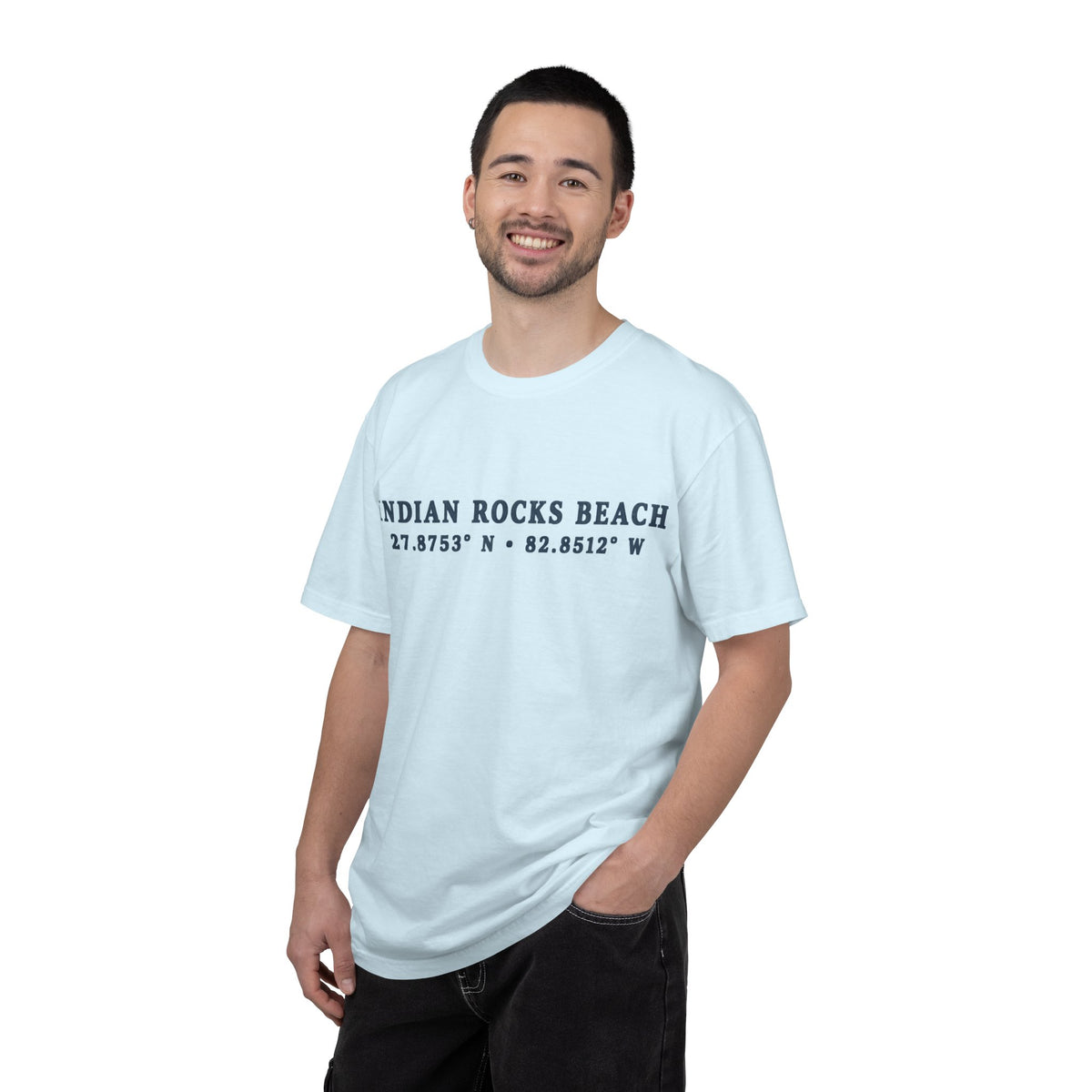 Indian Rocks Beach Skim Club T-Shirt — Retro Surf Sunset Tee
