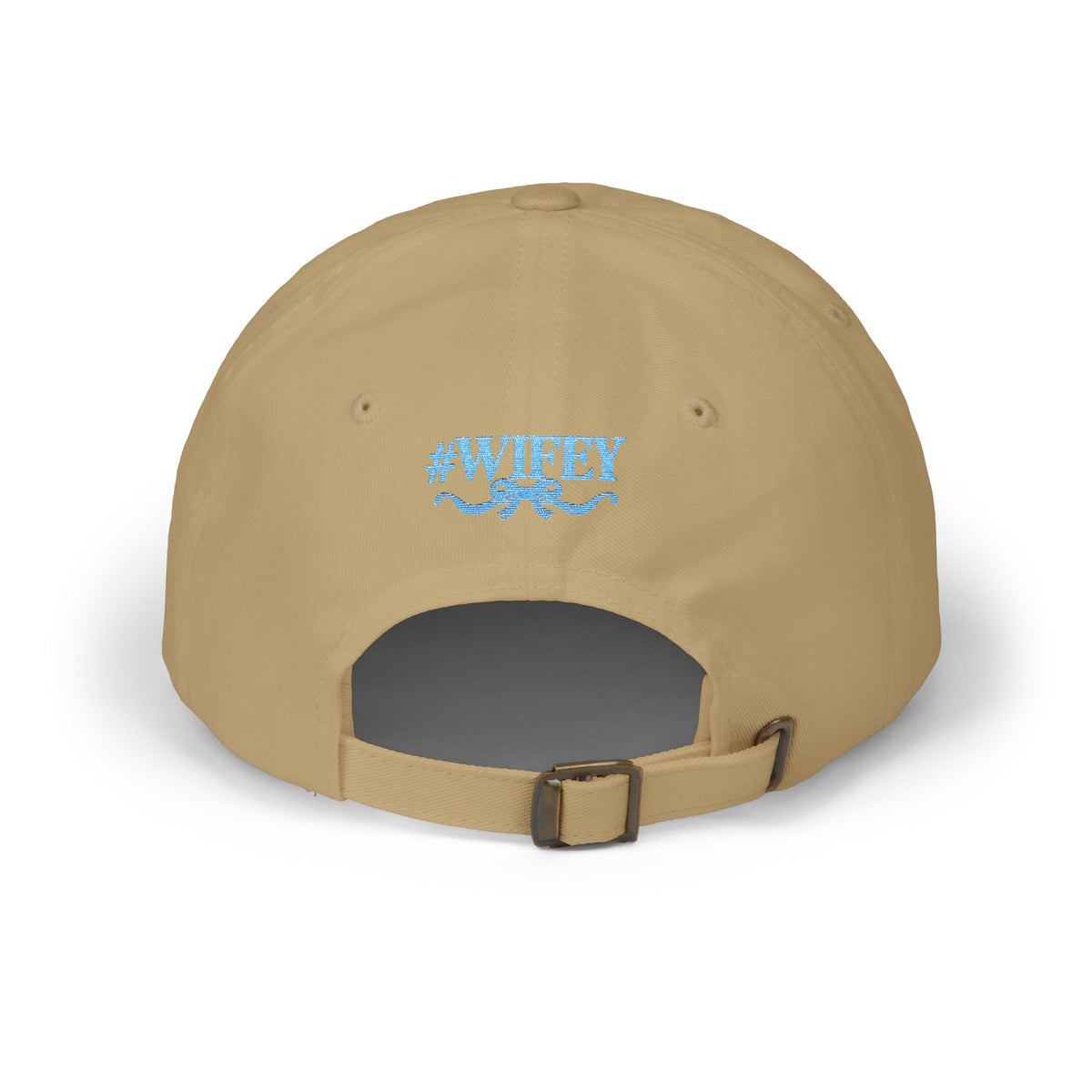 Hot Wife Club Dad Cap — Embroidered "Wifey" Backstrap Baseball Hat