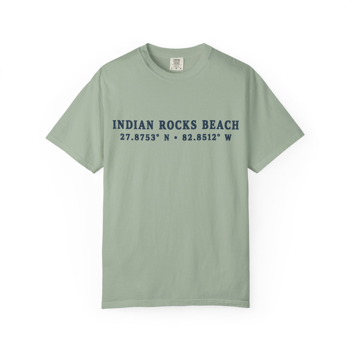 Indian Rocks Beach Skim Club T-Shirt — Retro Surf Sunset Tee