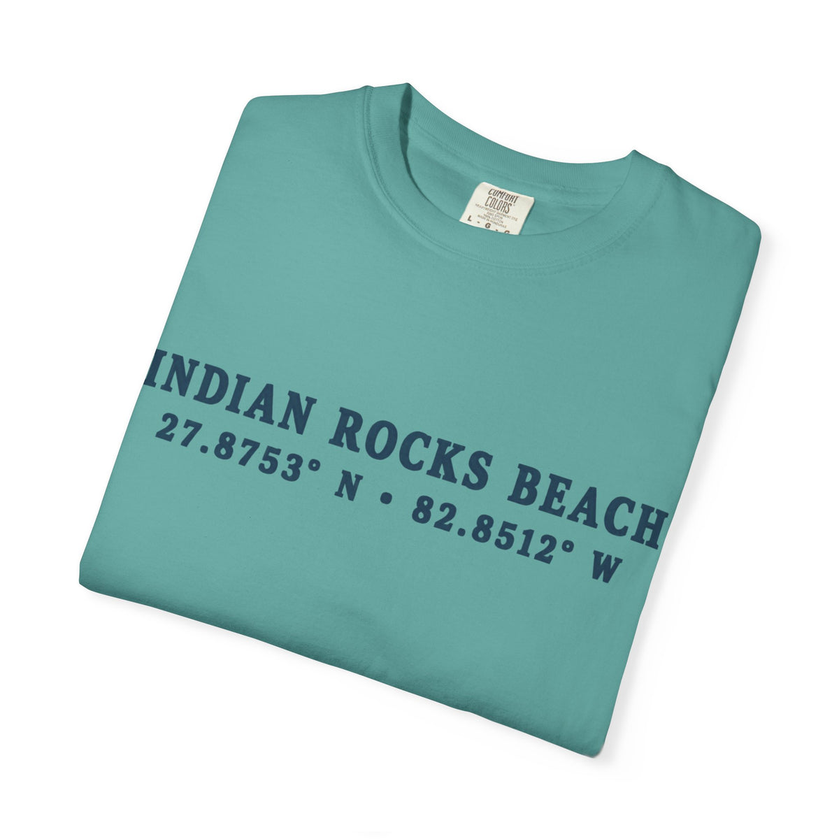 Indian Rocks Beach Skim Club T-Shirt — Retro Surf Sunset Tee