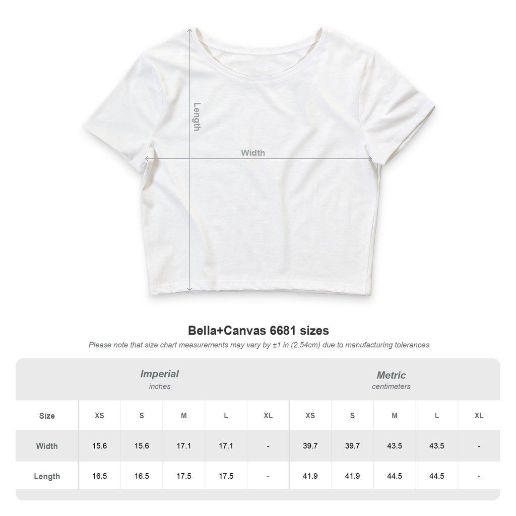 Red, White & Reformer Crop Tee — Patriotic Pilates/Barre Shirt