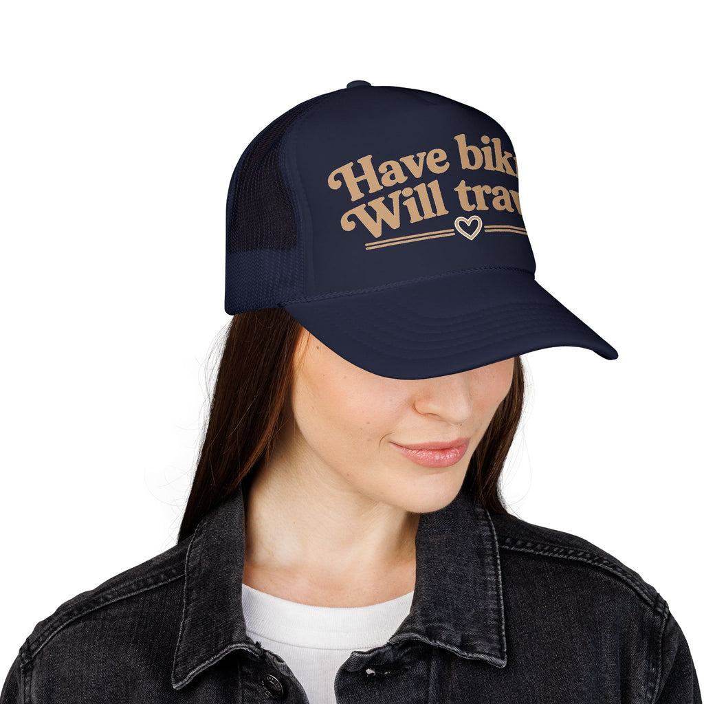 Have Bikini Will Travel Trucker Hat