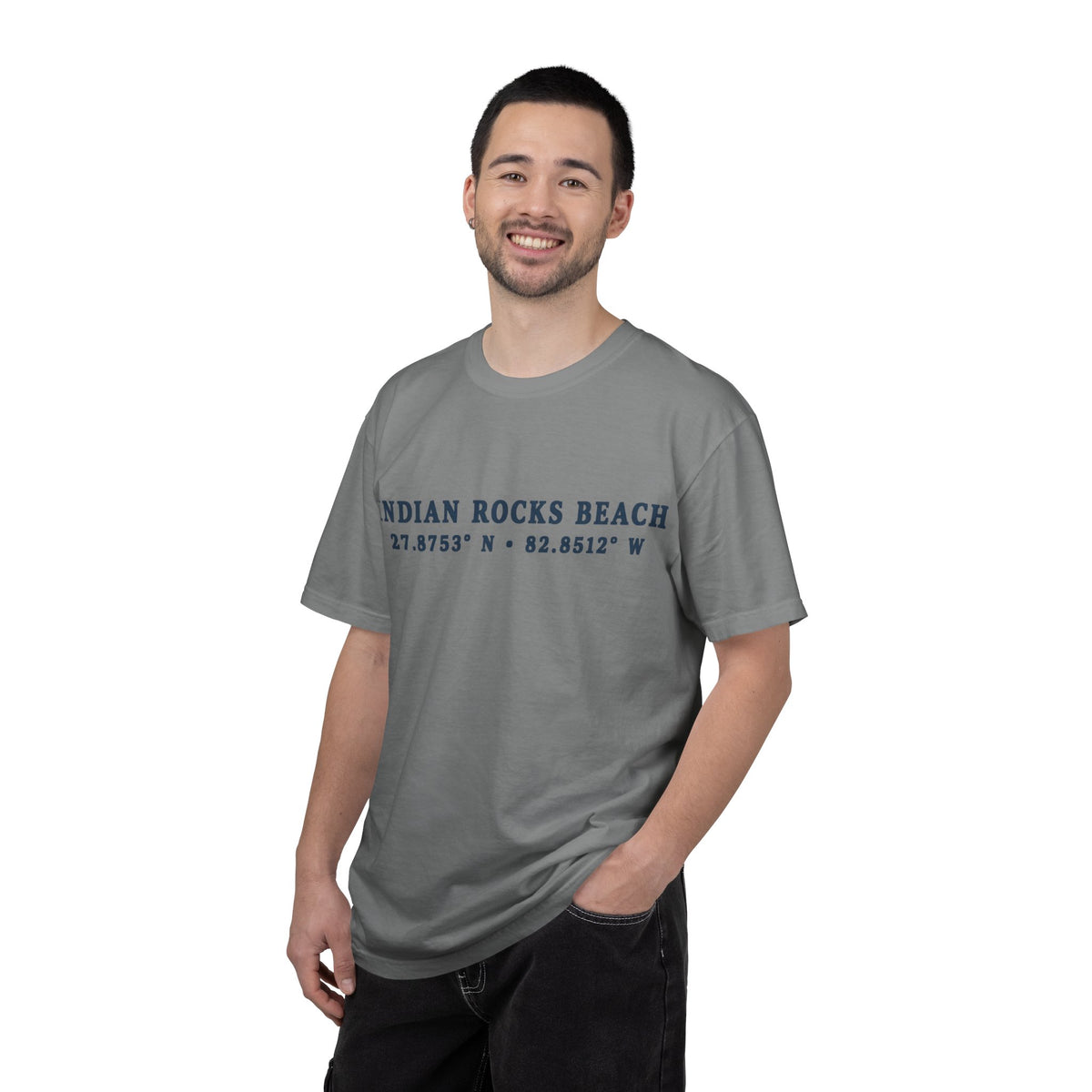 Indian Rocks Beach Skim Club T-Shirt — Retro Surf Sunset Tee