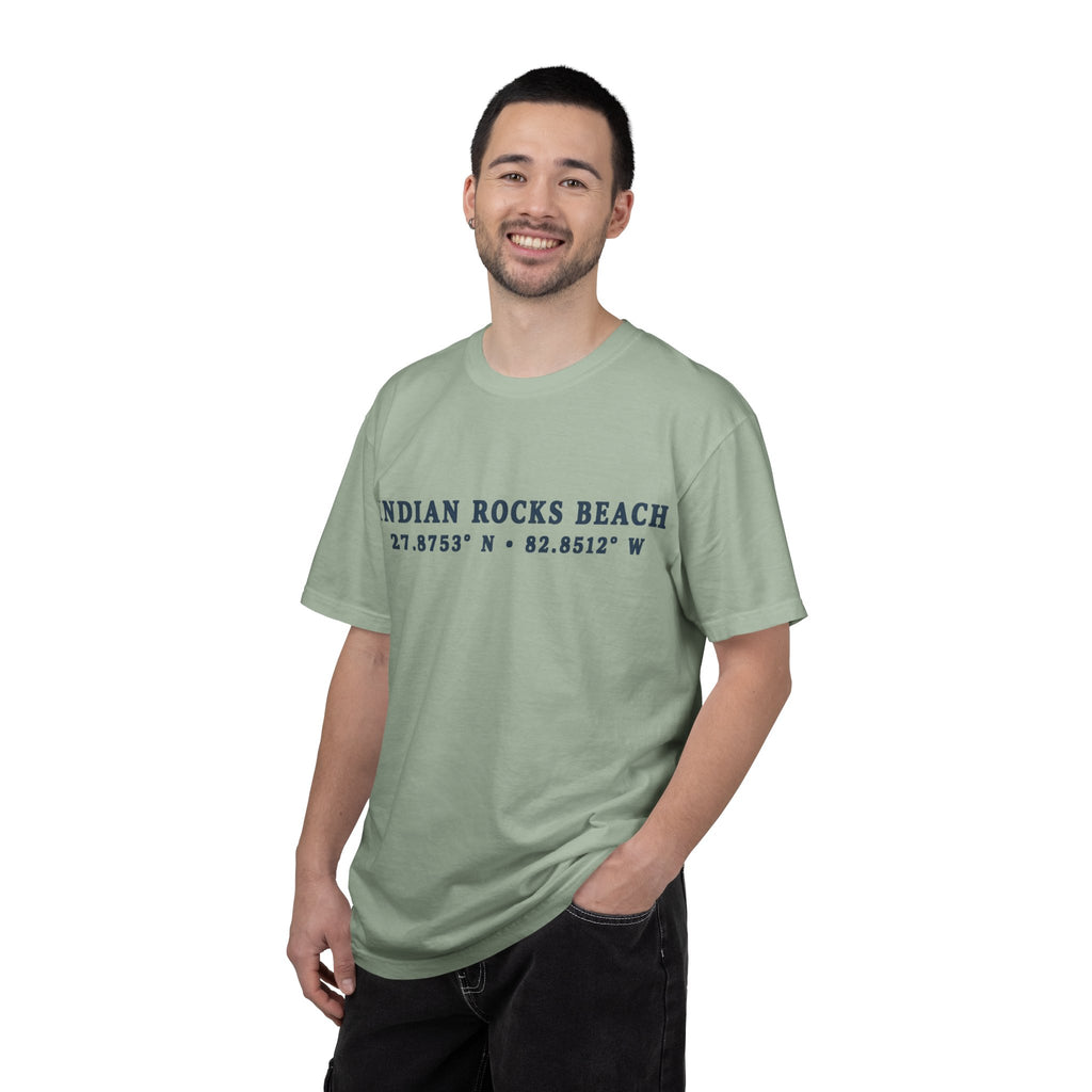Indian Rocks Beach Skim Club T-Shirt — Retro Surf Sunset Tee