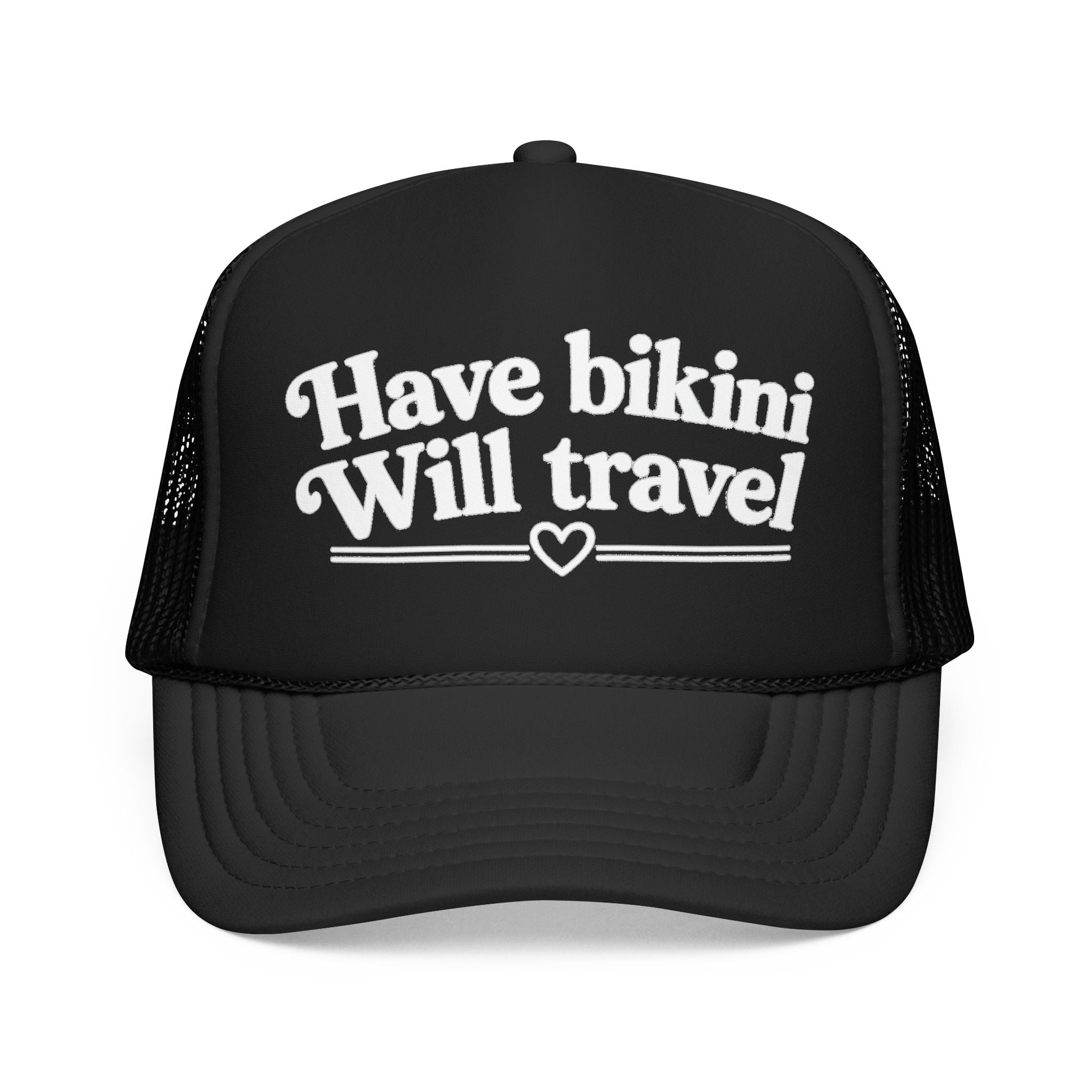 Have Bikini Will Travel Trucker Hat