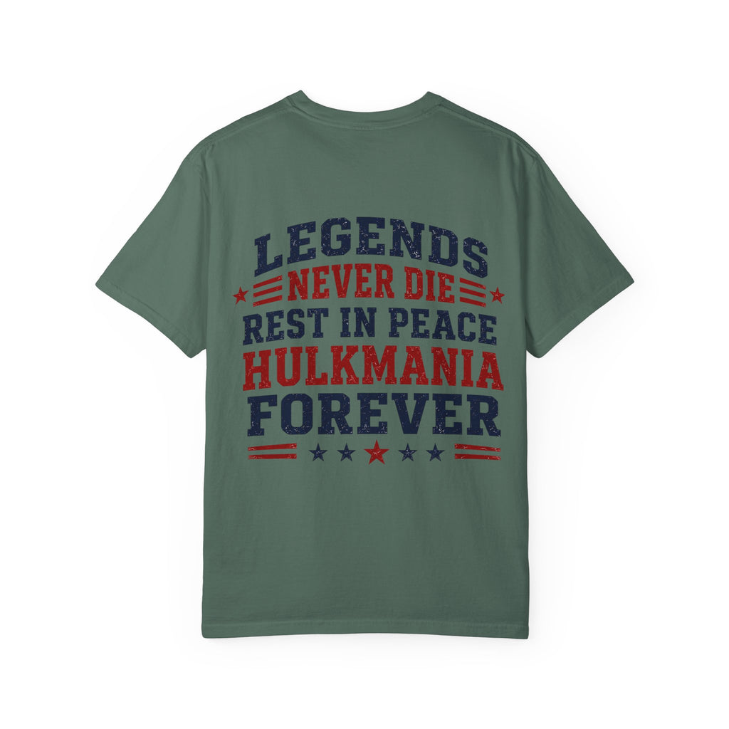 They Don't Make 'Em Like That Anymore Brother T-Shirt — Hulkmania Legends Never Die Retro Tee