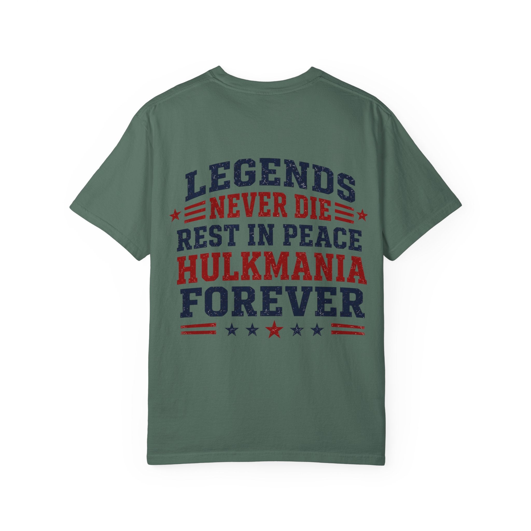 They Don't Make 'Em Like That Anymore Brother T-Shirt — Hulkmania Legends Never Die Retro Tee