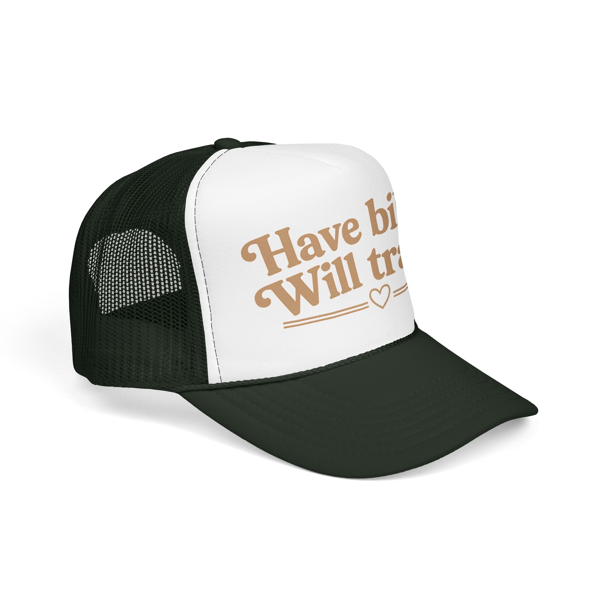 Have Bikini Will Travel Trucker Hat