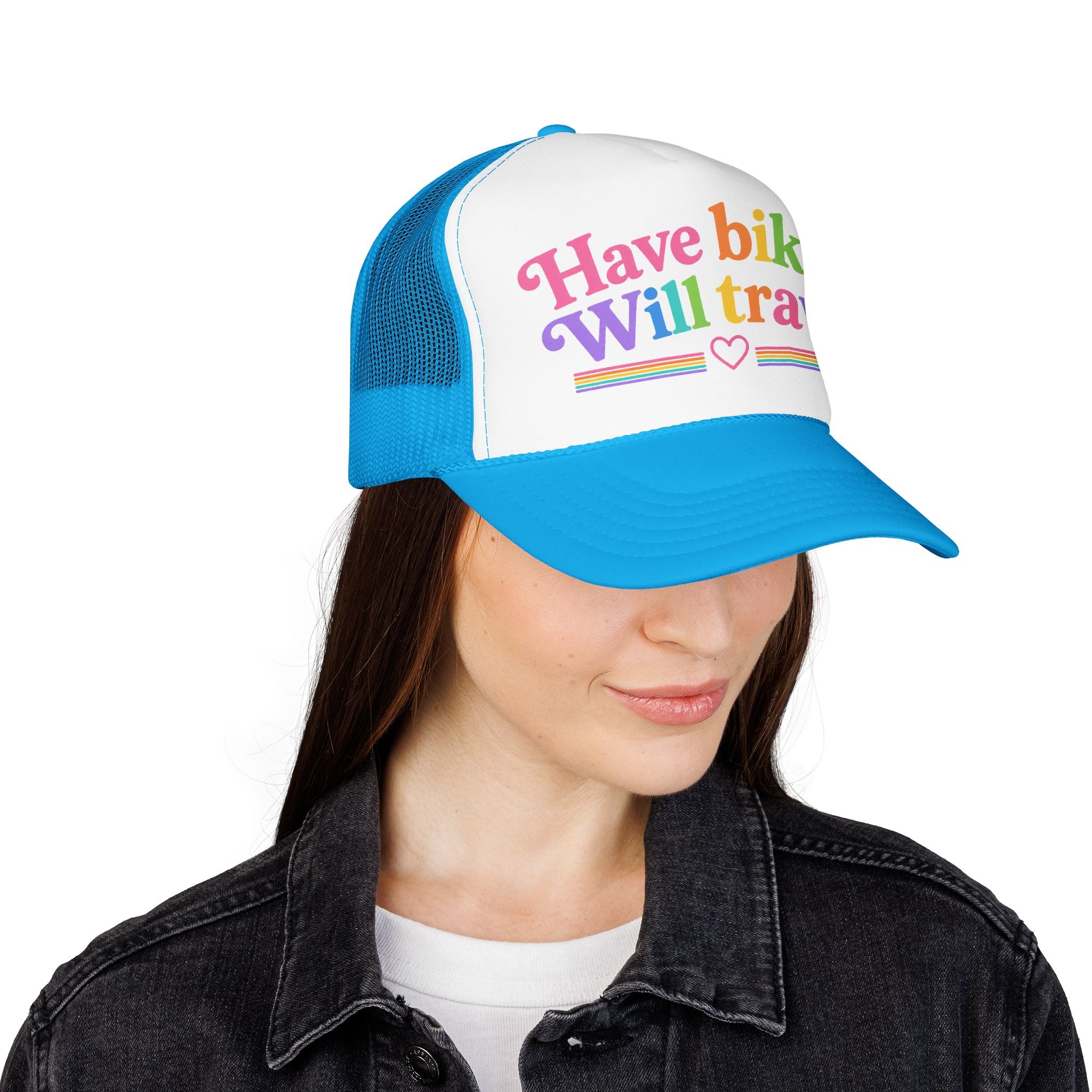 Have Bikini Will Travel Trucker Hat