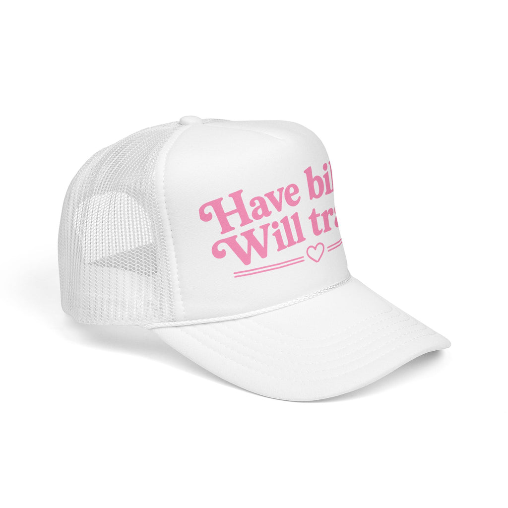 Have Bikini Will Travel Trucker Hat