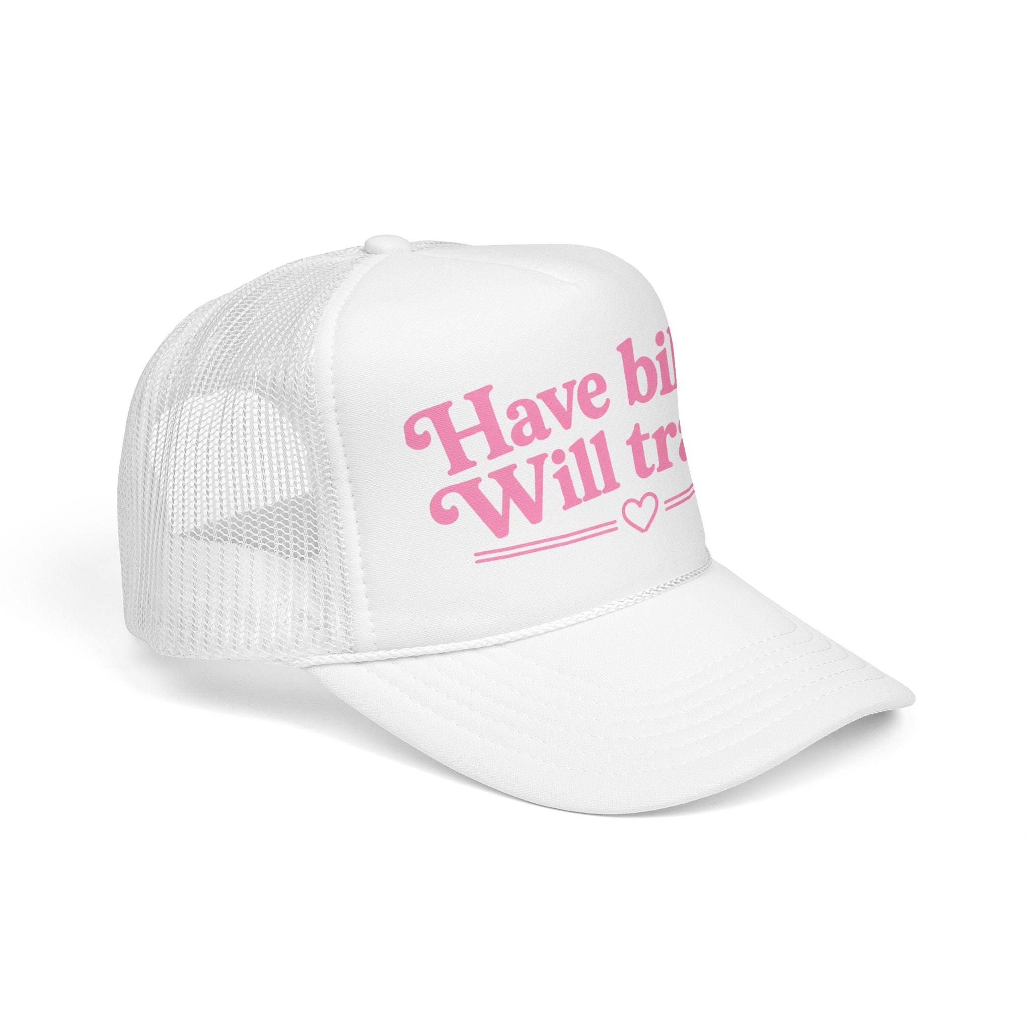 Have Bikini Will Travel Trucker Hat