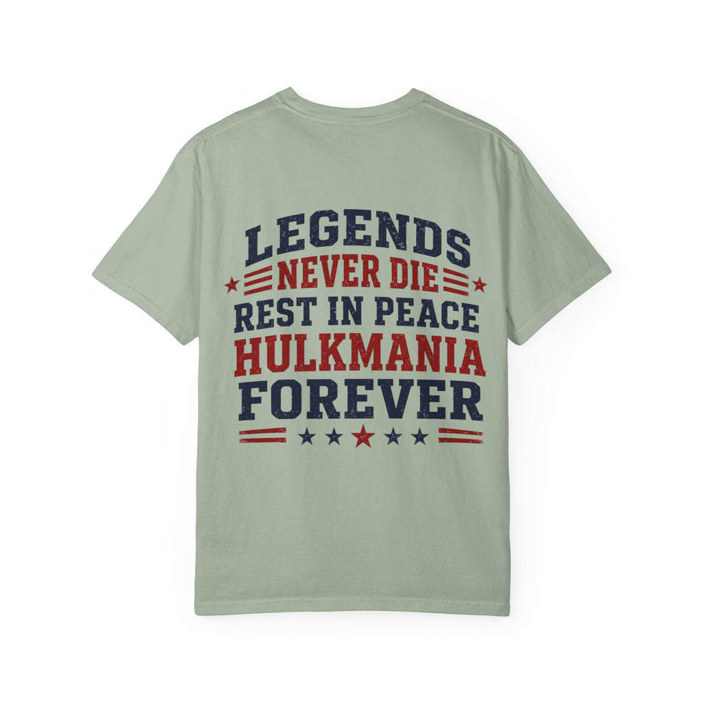 They Don't Make 'Em Like That Anymore Brother T-Shirt — Hulkmania Legends Never Die Retro Tee