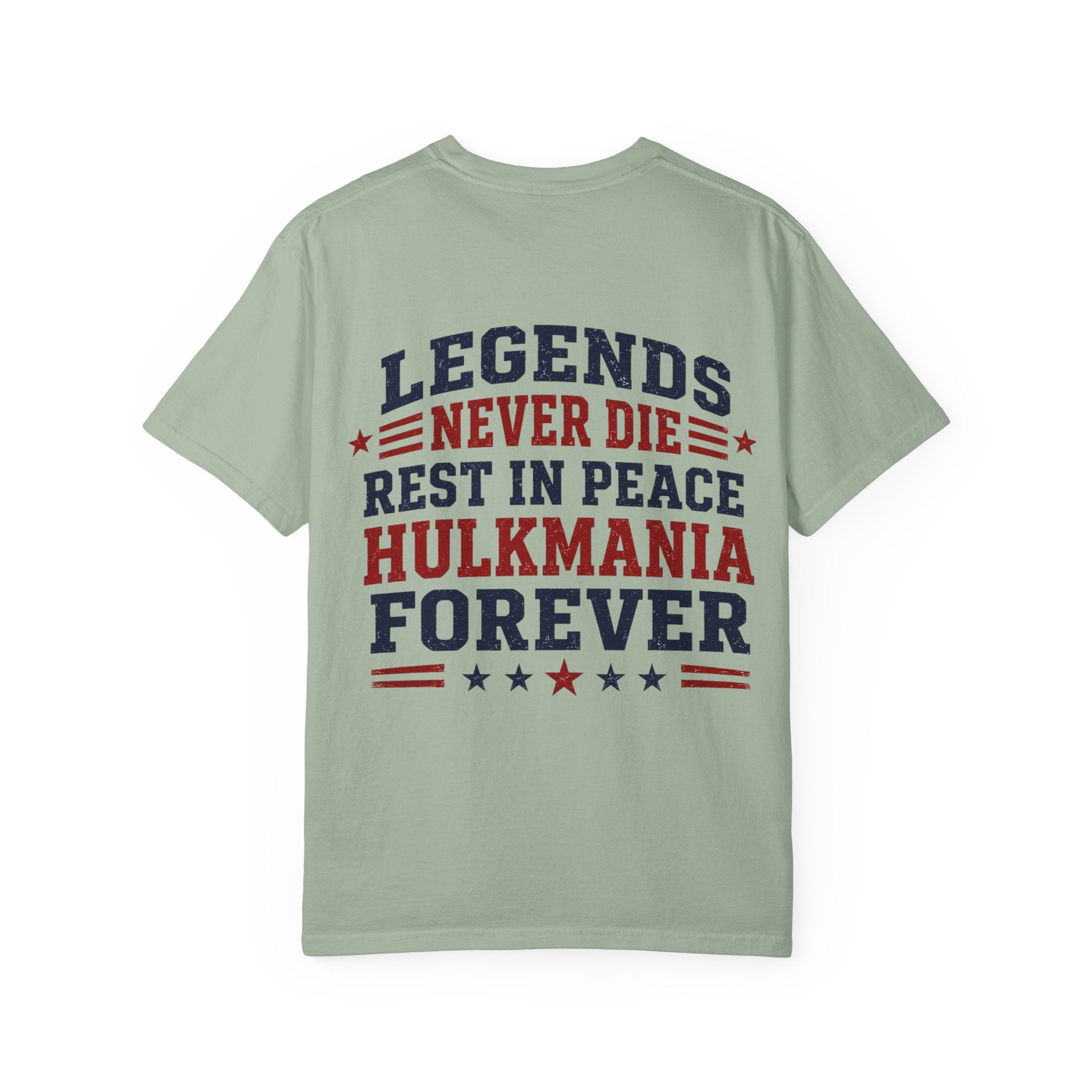 They Don't Make 'Em Like That Anymore Brother T-Shirt — Hulkmania Legends Never Die Retro Tee