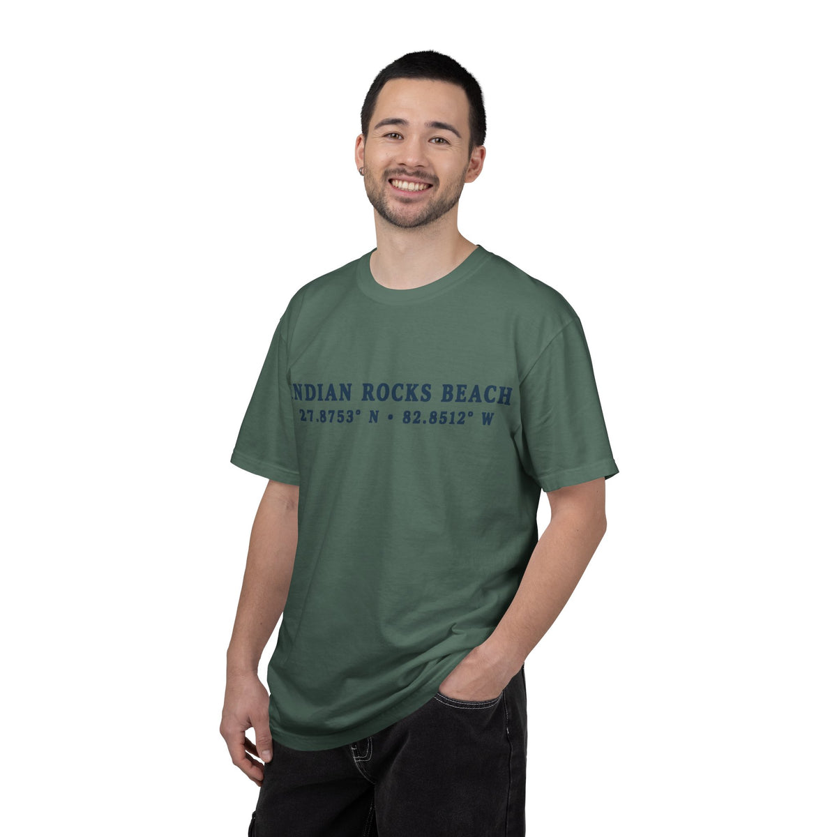 Indian Rocks Beach Skim Club T-Shirt — Retro Surf Sunset Tee