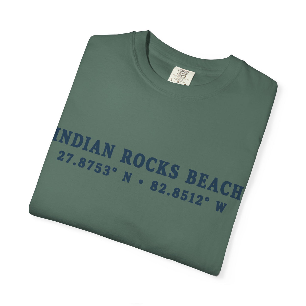 Indian Rocks Beach Skim Club T-Shirt — Retro Surf Sunset Tee