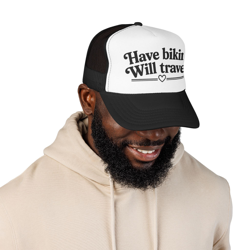 Have Bikini Will Travel Trucker Hat