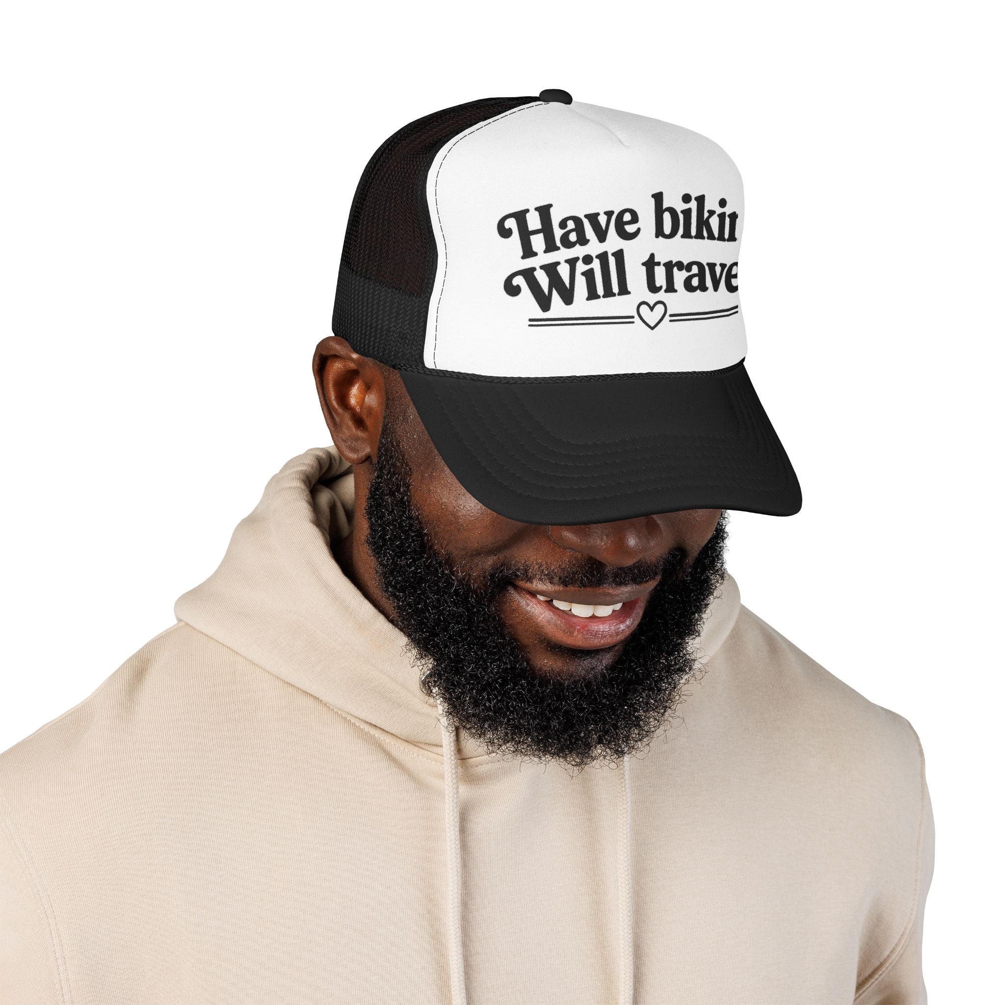 Have Bikini Will Travel Trucker Hat