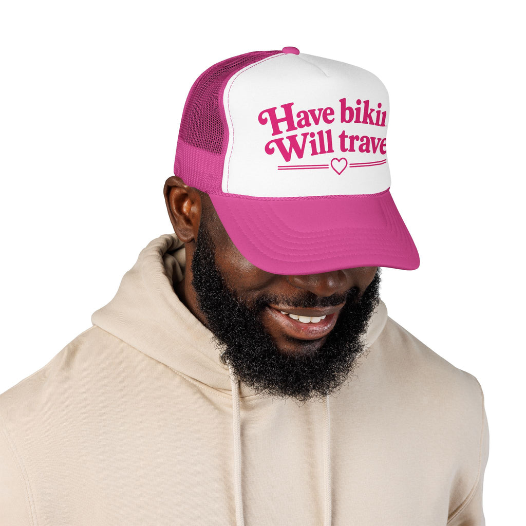 Have Bikini Will Travel Trucker Hat