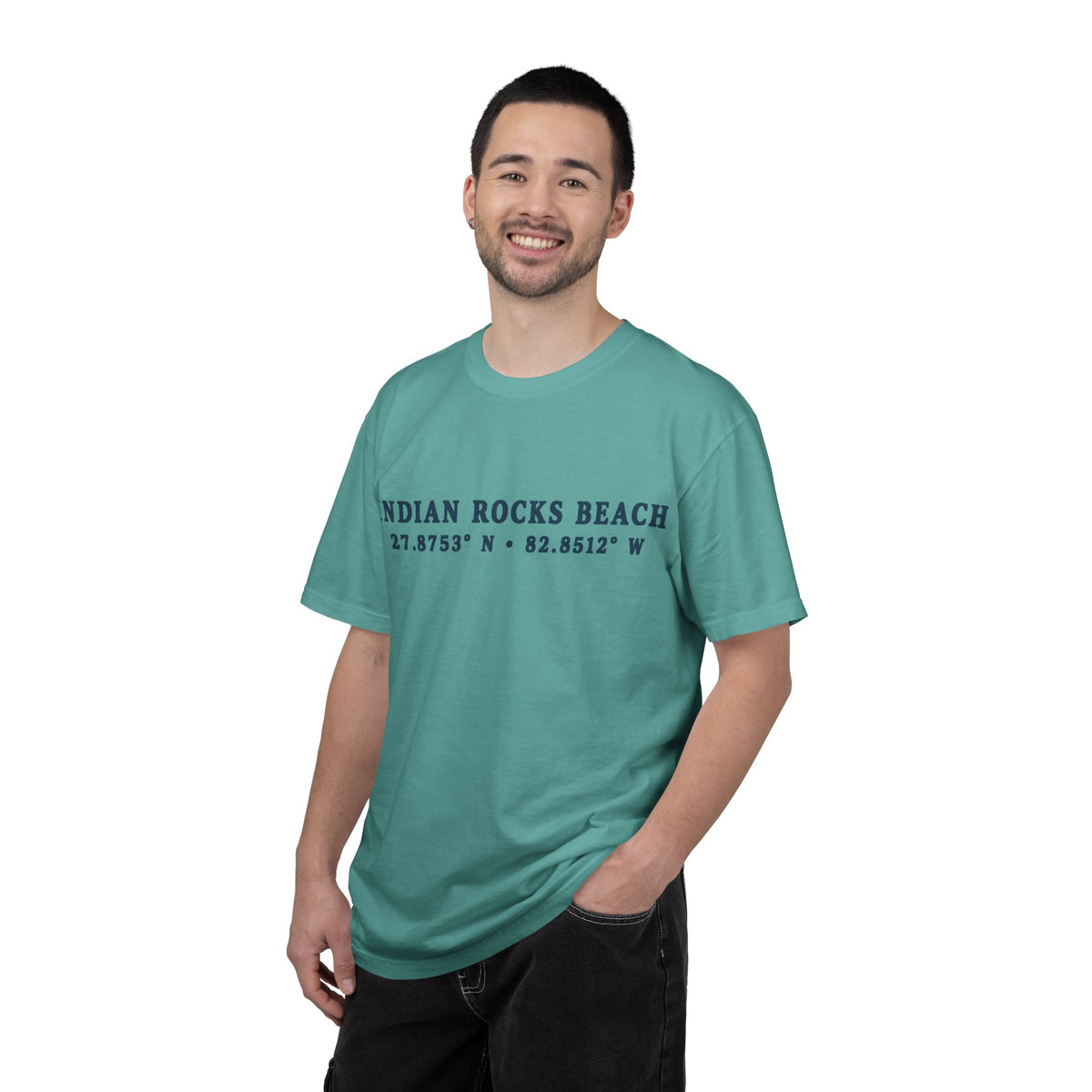 Indian Rocks Beach Skim Club T-Shirt — Retro Surf Sunset Tee
