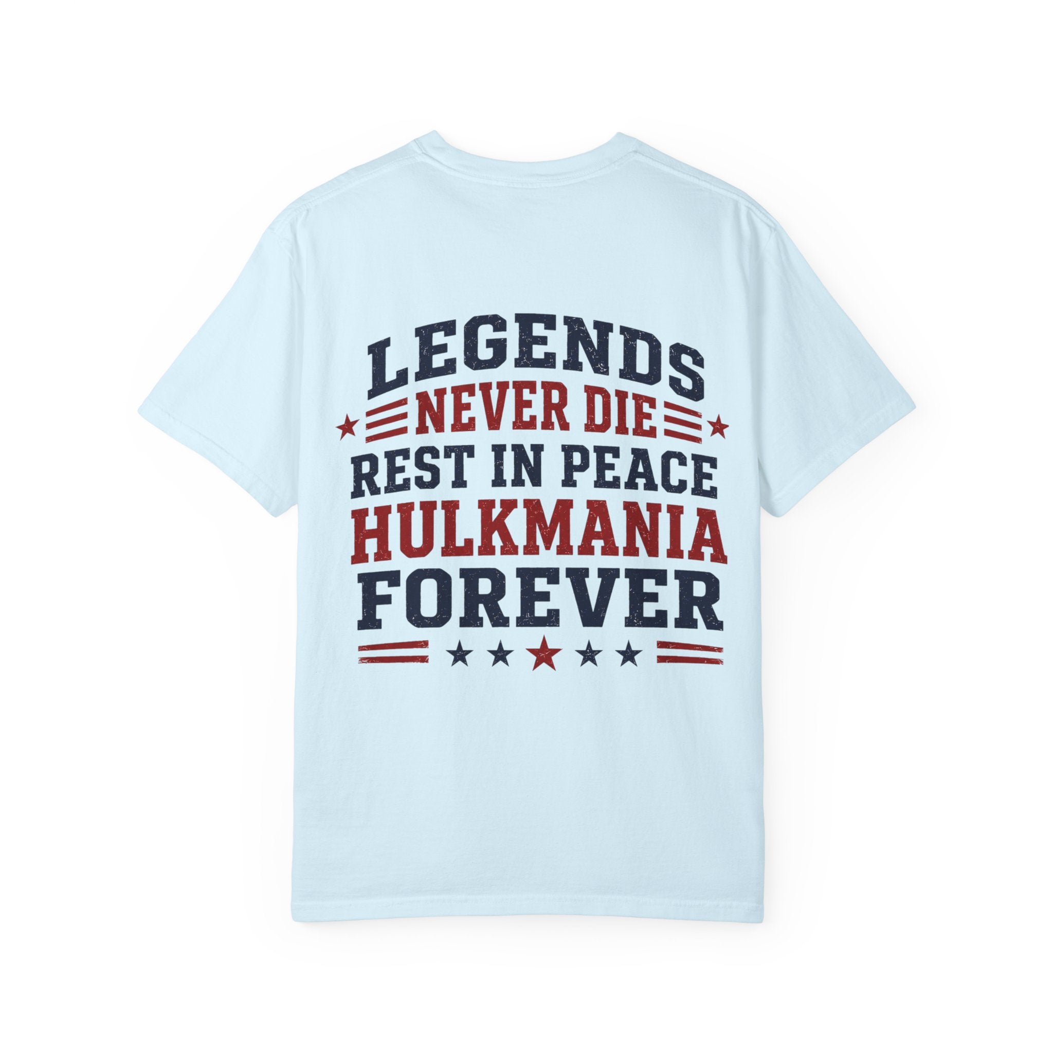 They Don't Make 'Em Like That Anymore Brother T-Shirt — Hulkmania Legends Never Die Retro Tee
