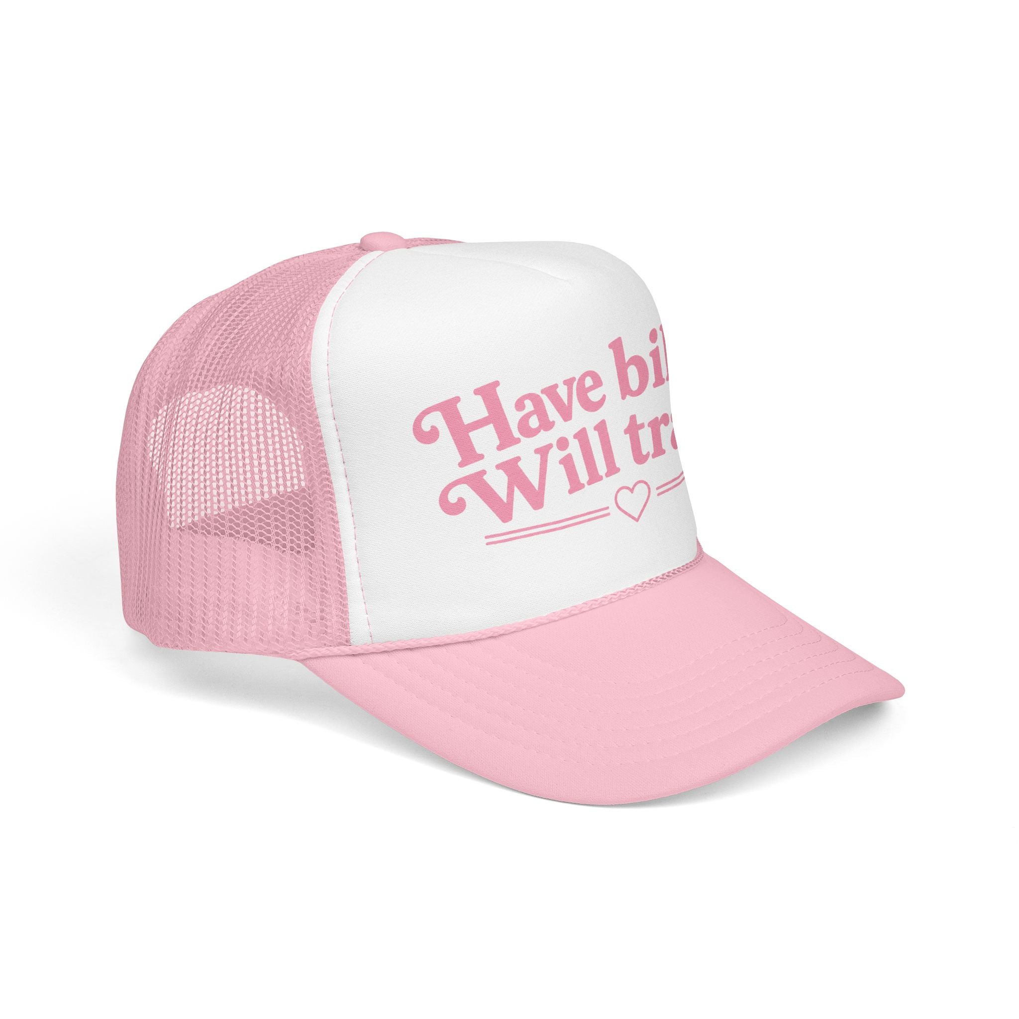Have Bikini Will Travel Trucker Hat