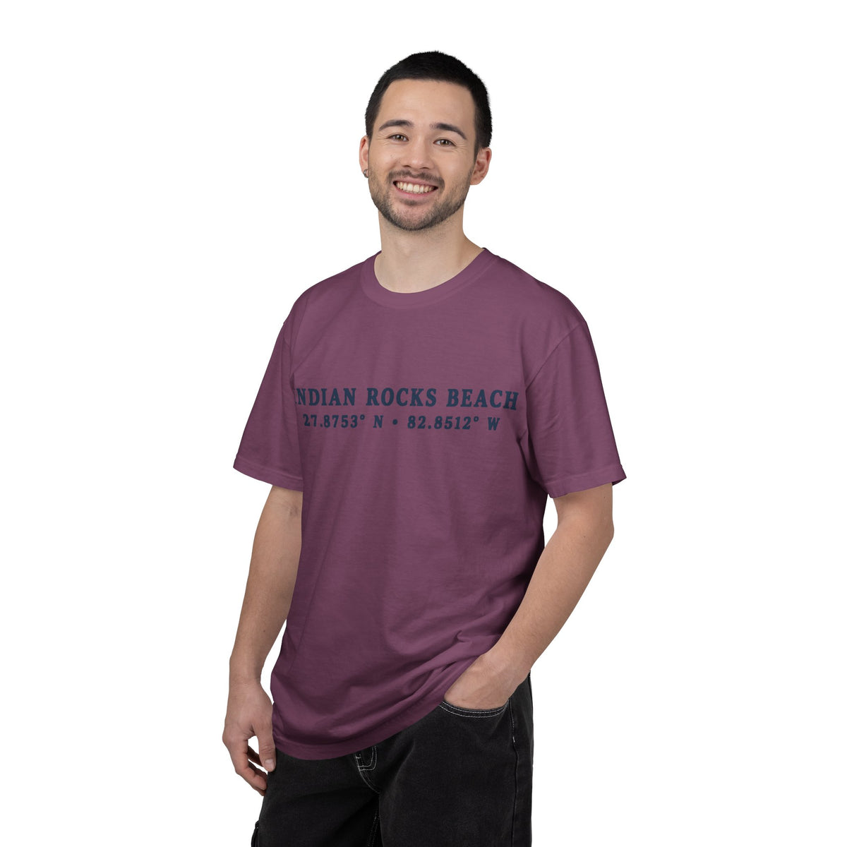 Indian Rocks Beach Skim Club T-Shirt — Retro Surf Sunset Tee