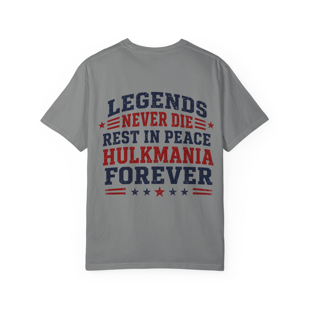 They Don't Make 'Em Like That Anymore Brother T-Shirt — Hulkmania Legends Never Die Retro Tee