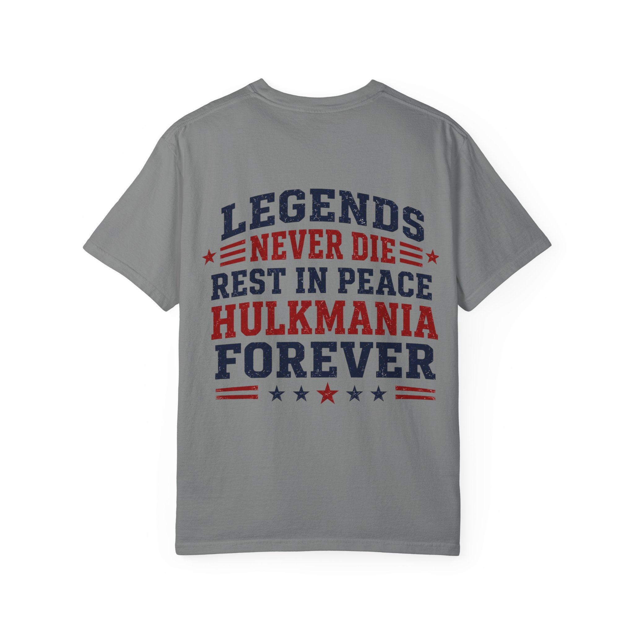 They Don't Make 'Em Like That Anymore Brother T-Shirt — Hulkmania Legends Never Die Retro Tee