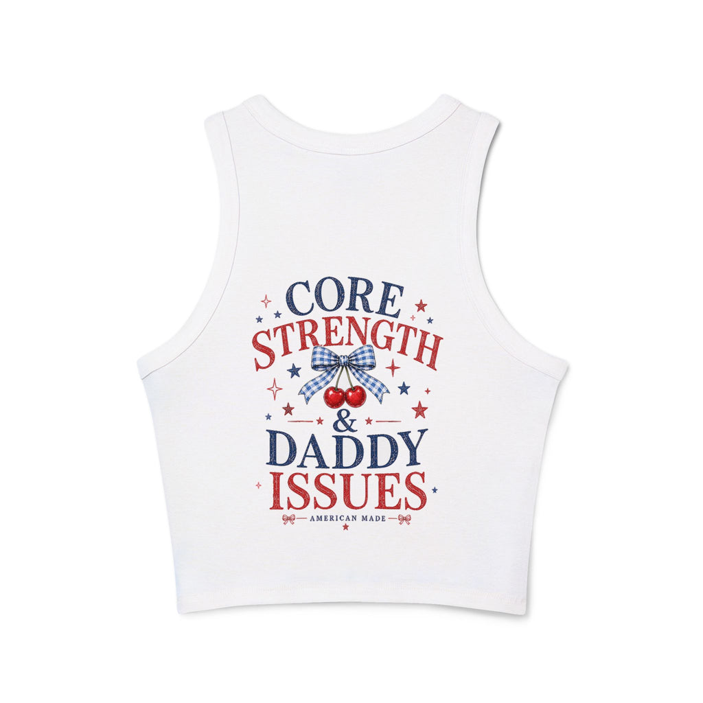 Women's Micro Rib Racer Tank Top