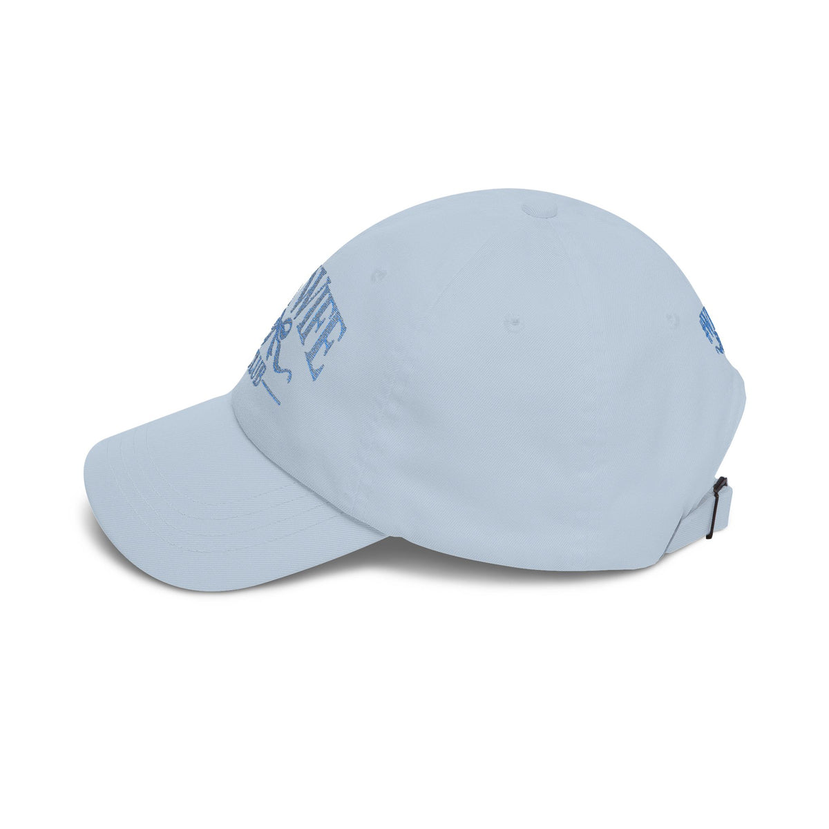 Hot Wife Club Dad Cap — Embroidered "Wifey" Backstrap Baseball Hat