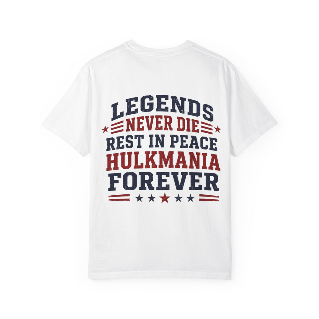 They Don't Make 'Em Like That Anymore Brother T-Shirt — Hulkmania Legends Never Die Retro Tee