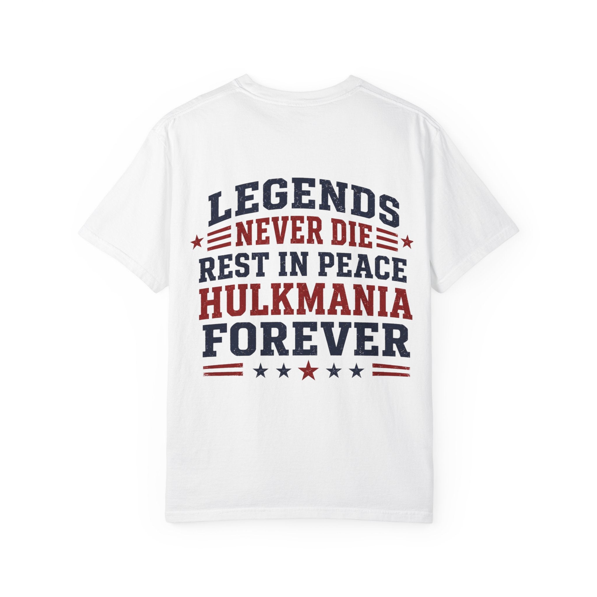 They Don't Make 'Em Like That Anymore Brother T-Shirt — Hulkmania Legends Never Die Retro Tee