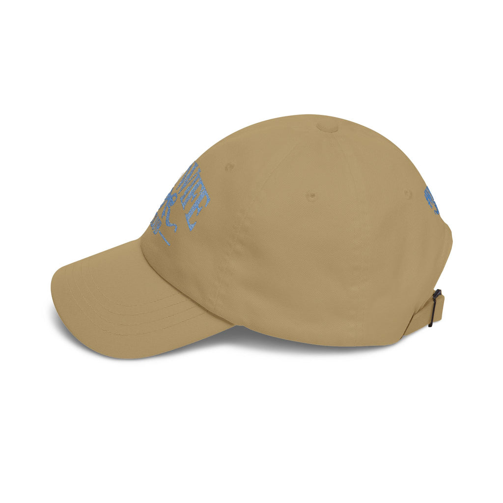 Hot Wife Club Dad Cap — Embroidered "Wifey" Backstrap Baseball Hat