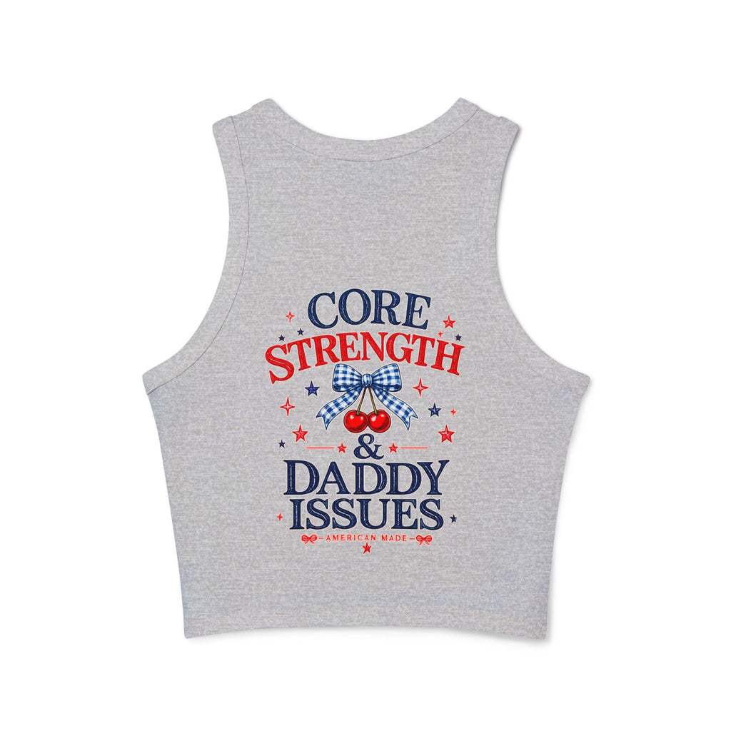 Women's Micro Rib Racer Tank Top