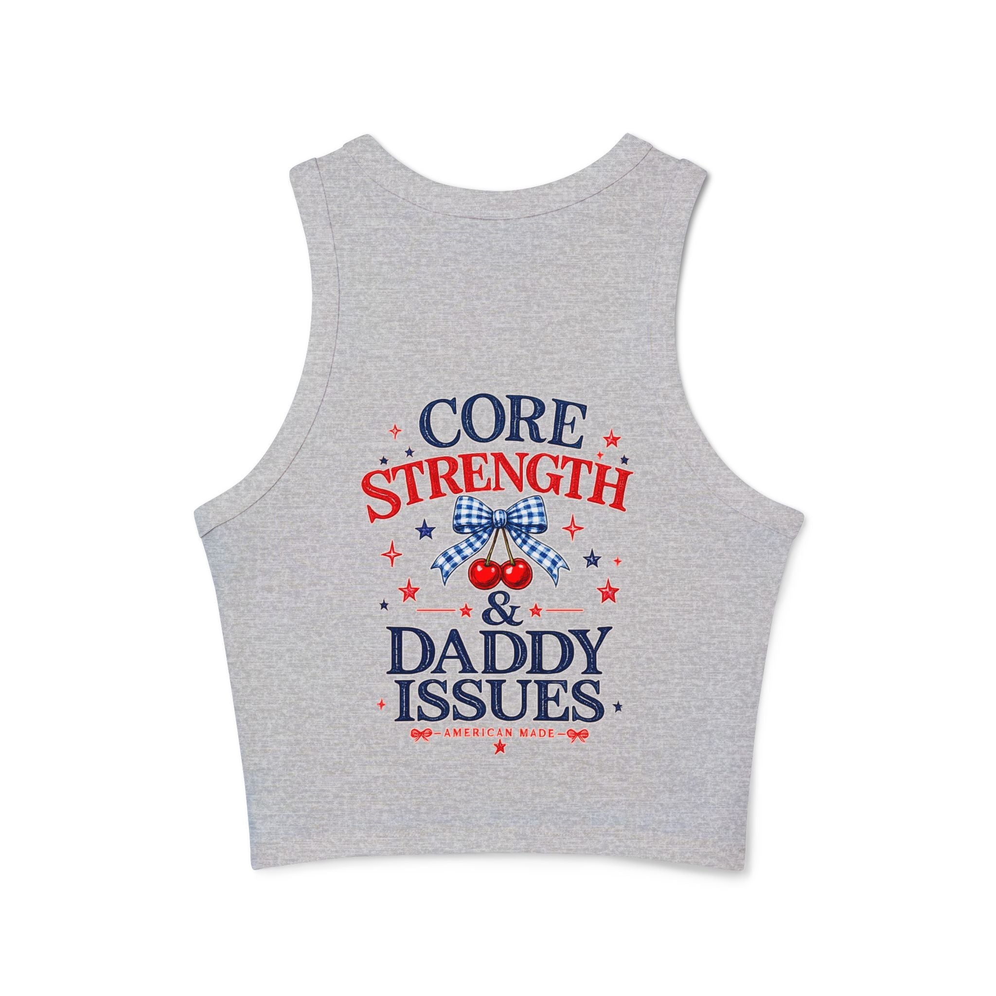 Women's Micro Rib Racer Tank Top