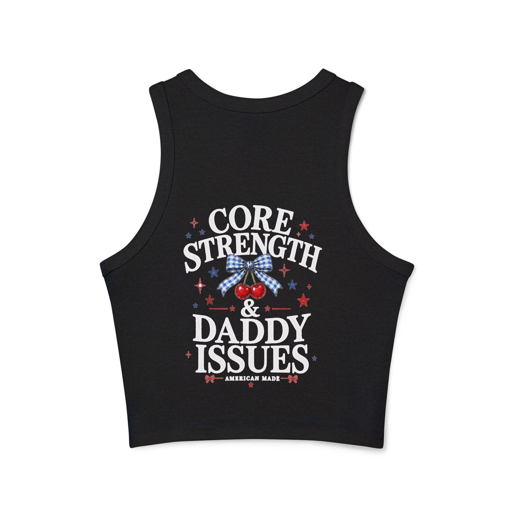 Women's Micro Rib Racer Tank Top